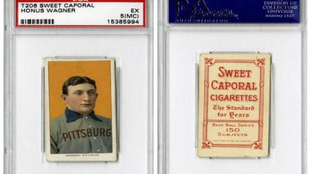 un suvenir de milioane a platit o avere pentru un cartonas de baseball