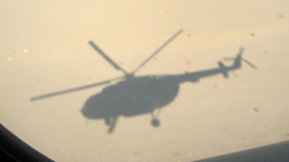 beizadea cu credinta a aterizat cu elicopterul la mormantul lui arsenie boca