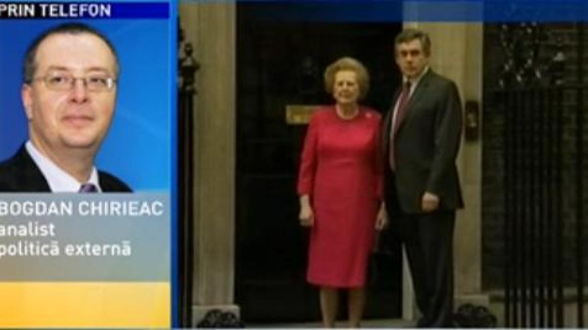 bogdan chirieac margaret thatcher a fost pentru europa si marea britanie ceea ce a fost reagan