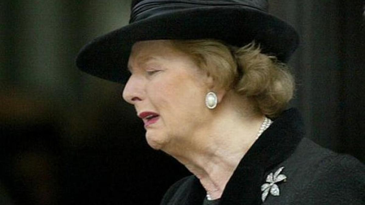margaret thatcher a murit in urma unui atac cerebral doamna de fier avea 88 de ani