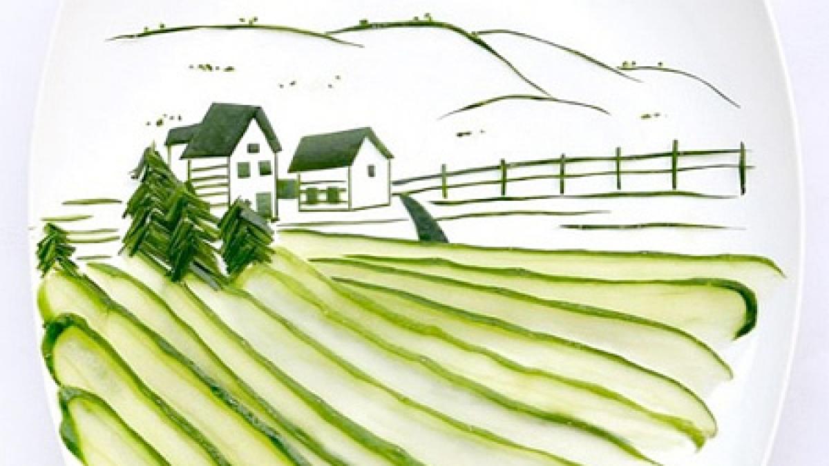 secretele artei din farfurie cum se transforma mancarea intr un spectacol