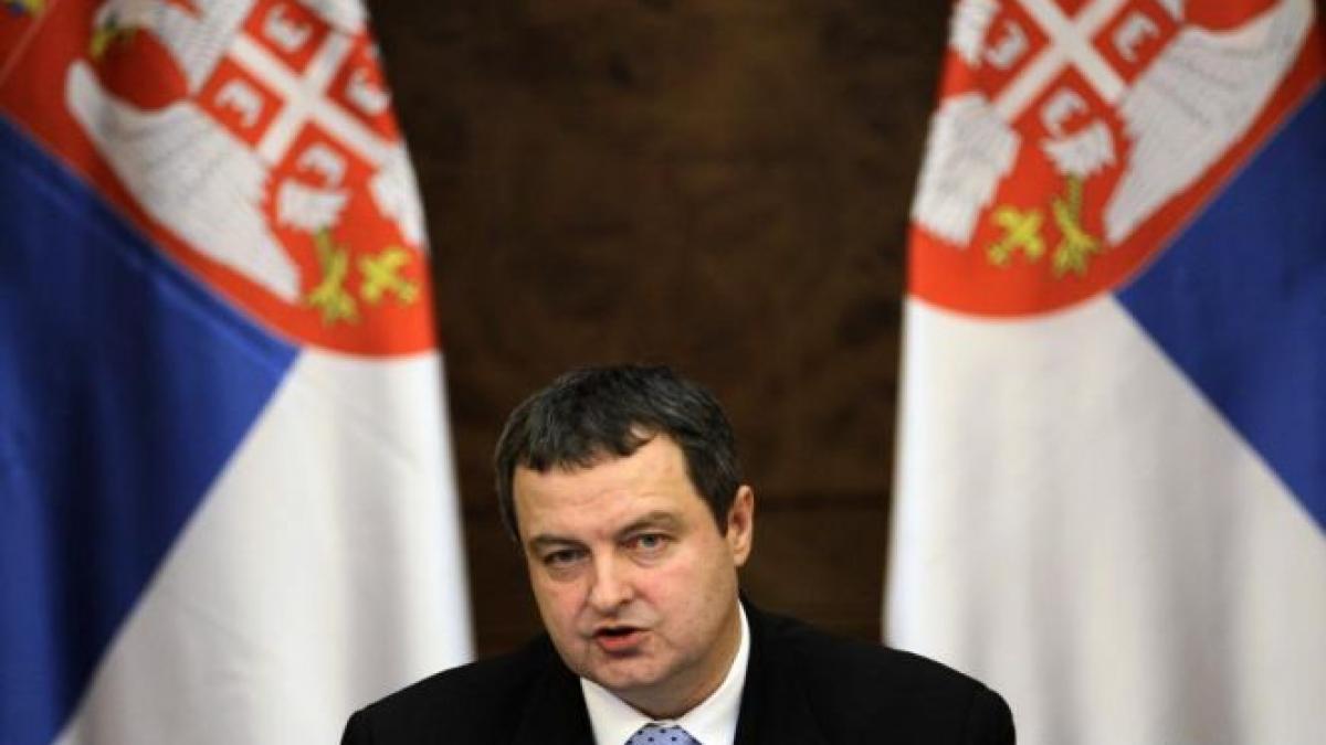 serbia nu va semna acordul propus de ue in privinta relatiilor cu kosovo si cere reluarea