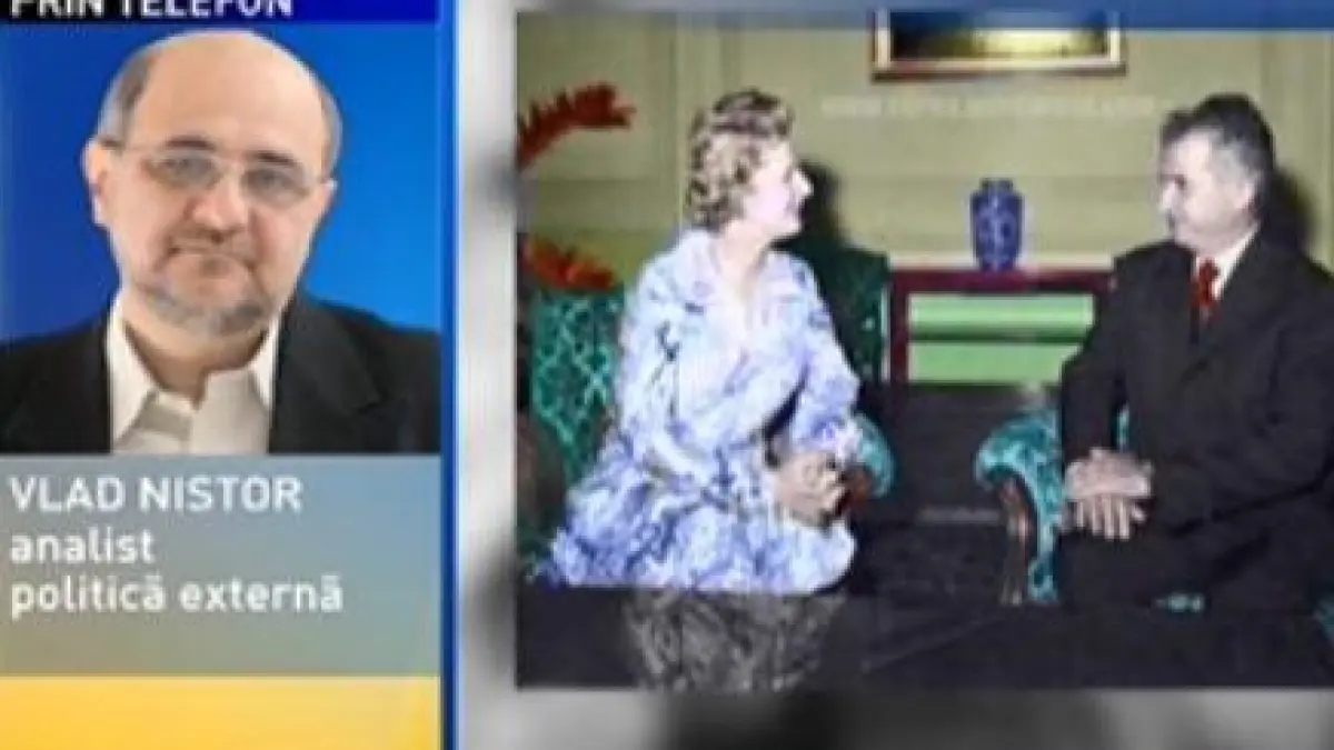 vlad nistor fara margaret thatcher sua nu ar fi ajuns sa aiba pozitia dominanta de la sfarsitul