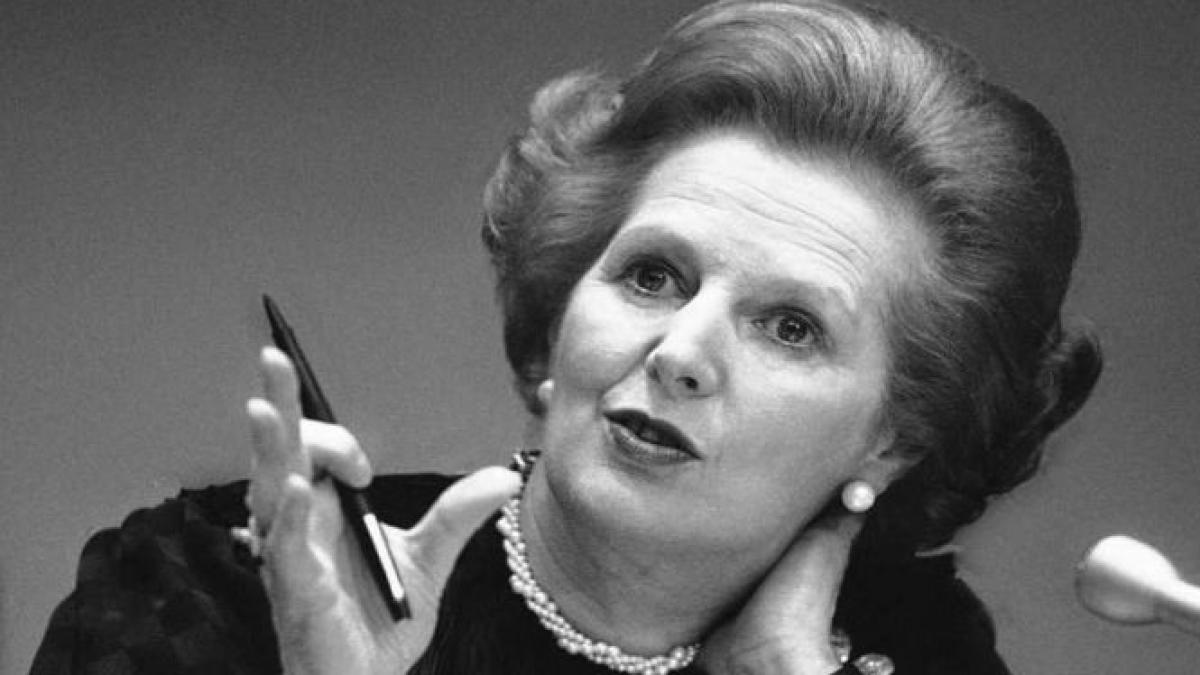 vocea doamnei de fier va ramane intiparita in istorie europa a fost creata de istorie america a