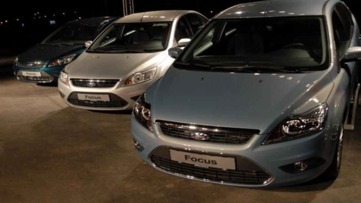 ford focus a fost cel mai bine vandut model pentru pasageri din lume in 2012