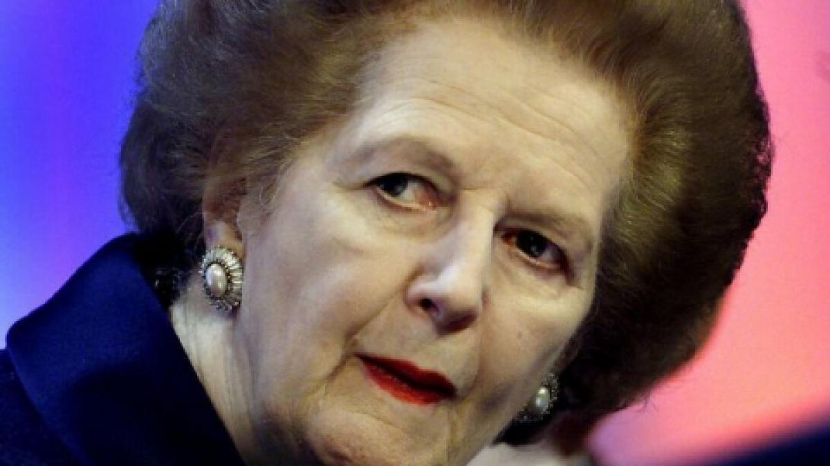 gafe la tv margaret thatcher a fost confundata cu cantareata cher si regina marii britanii