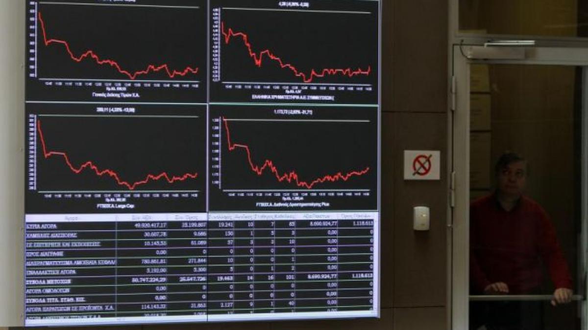 grecia inregistreaza prima deflatie din ultimii 45 de ani