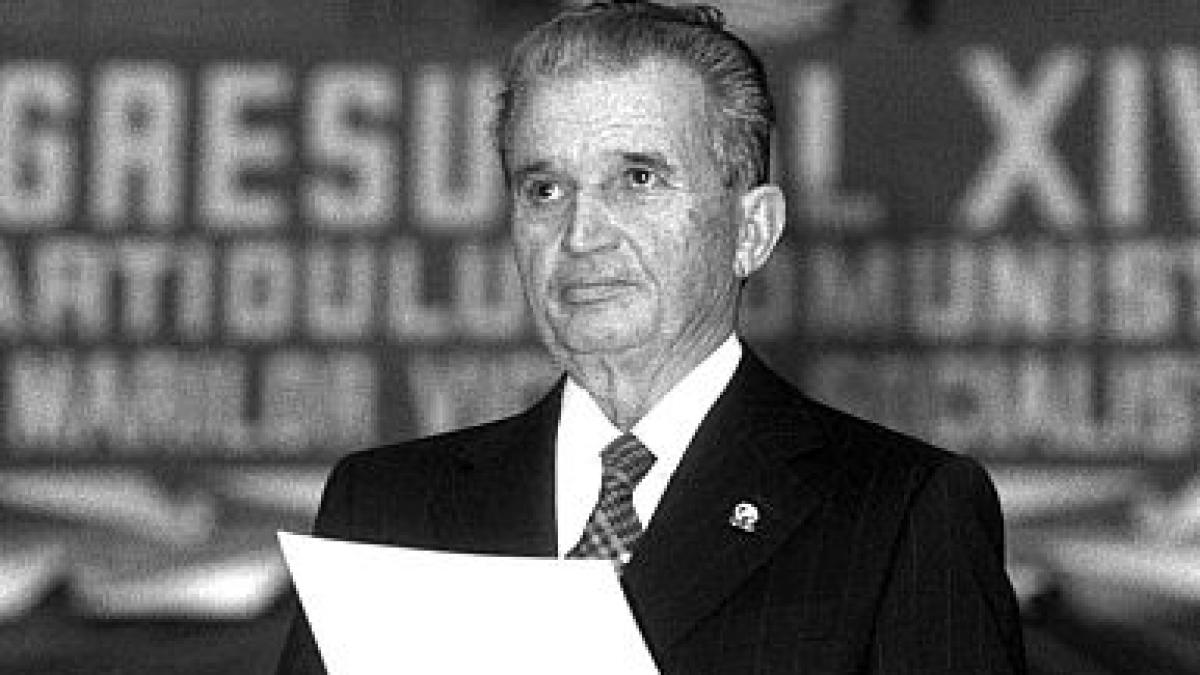 nimeni nu a stiut asta despre ceausescu pana acum ce planuia sa faca inainte de a muri