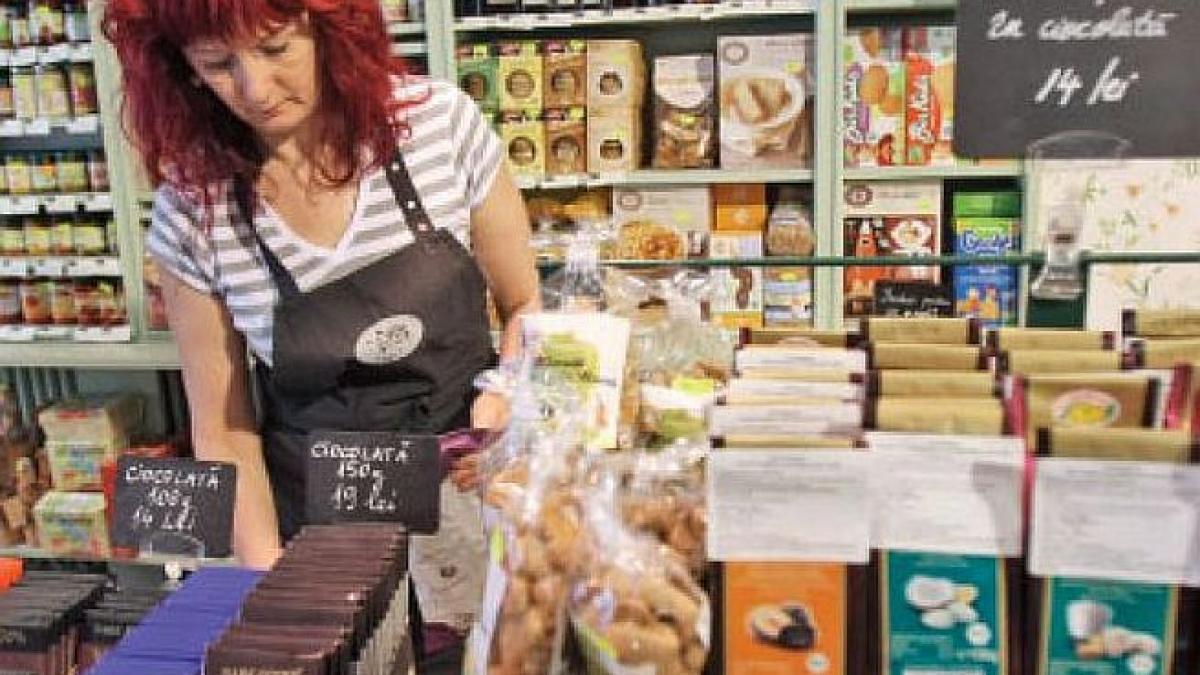 cumparam minciuni ambalate frumos cat la suta din produsele bio sunt cu adevarat sanatoase