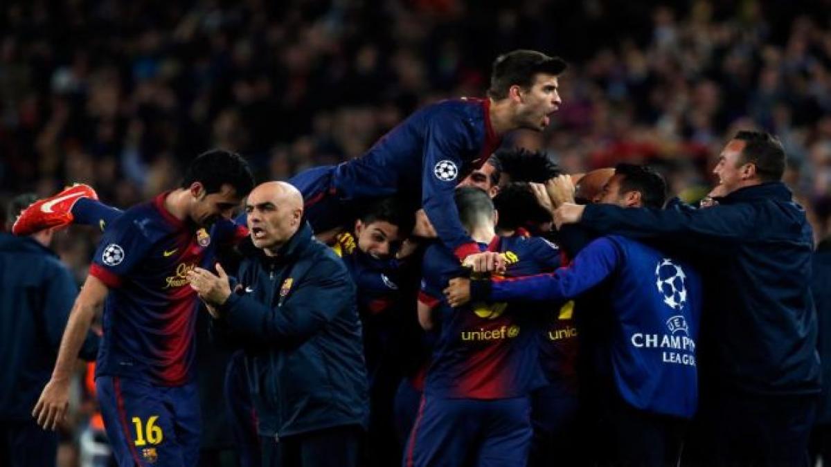 liga campionilor fc barcelona si bayern munchen completeaza tabloul semifinalelor