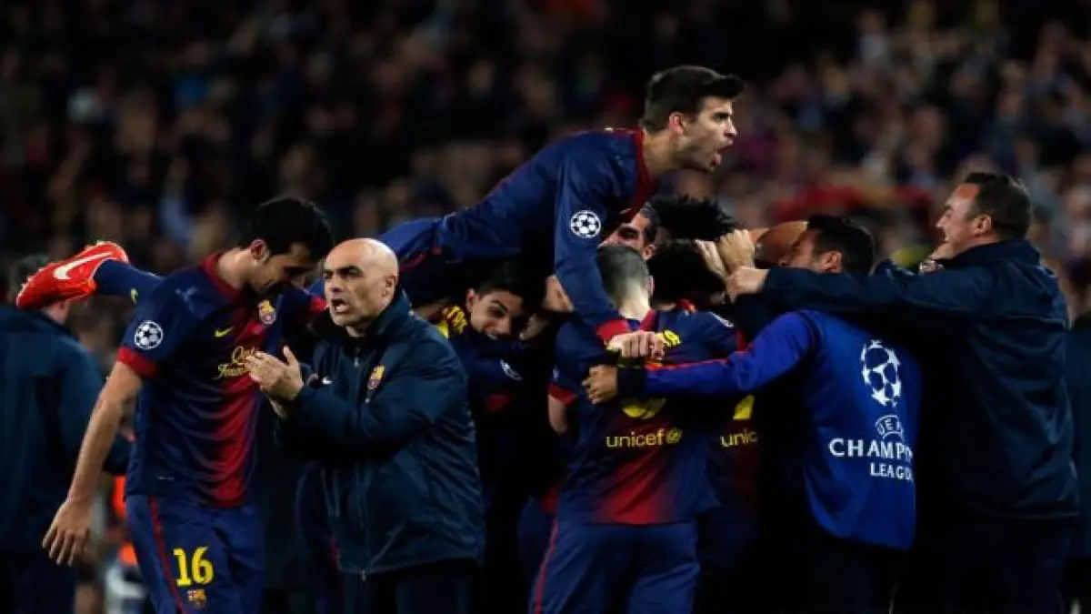 liga campionilor fc barcelona si bayern munchen completeaza tabloul semifinalelor