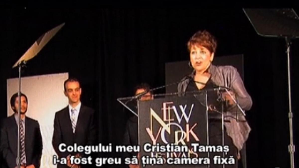 mesajul lui carmen avram la decernarea premiilor gold world medal la new york festivals world s