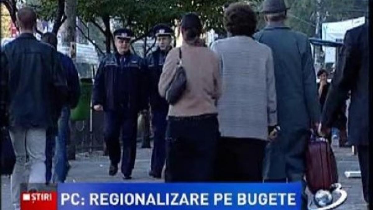 PC: The Regionalization should be defined by economic criteria