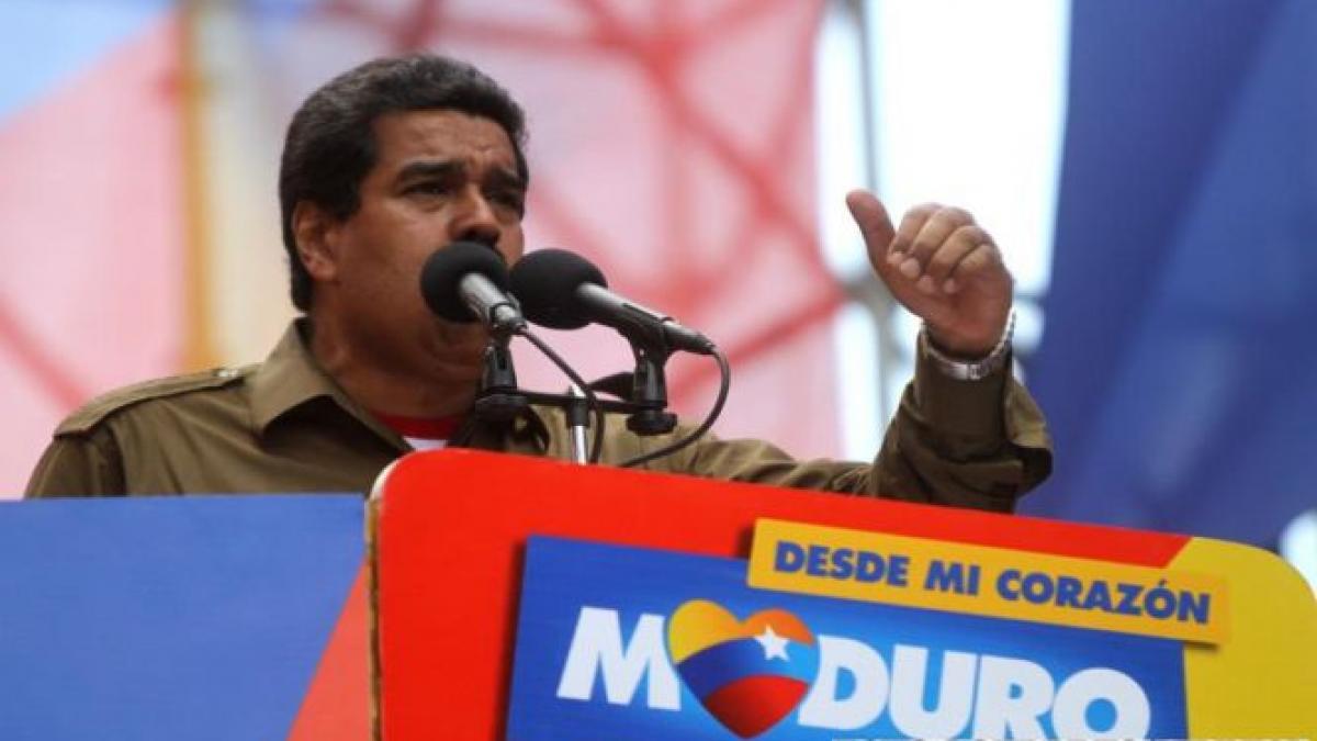 venezuela isi inchide frontierele inaintea alegerilor prezidentiale dupa ce a denuntat un complot