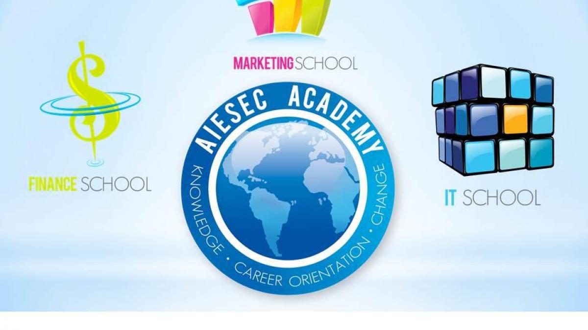 aiesec academy si a deschis oficial portile