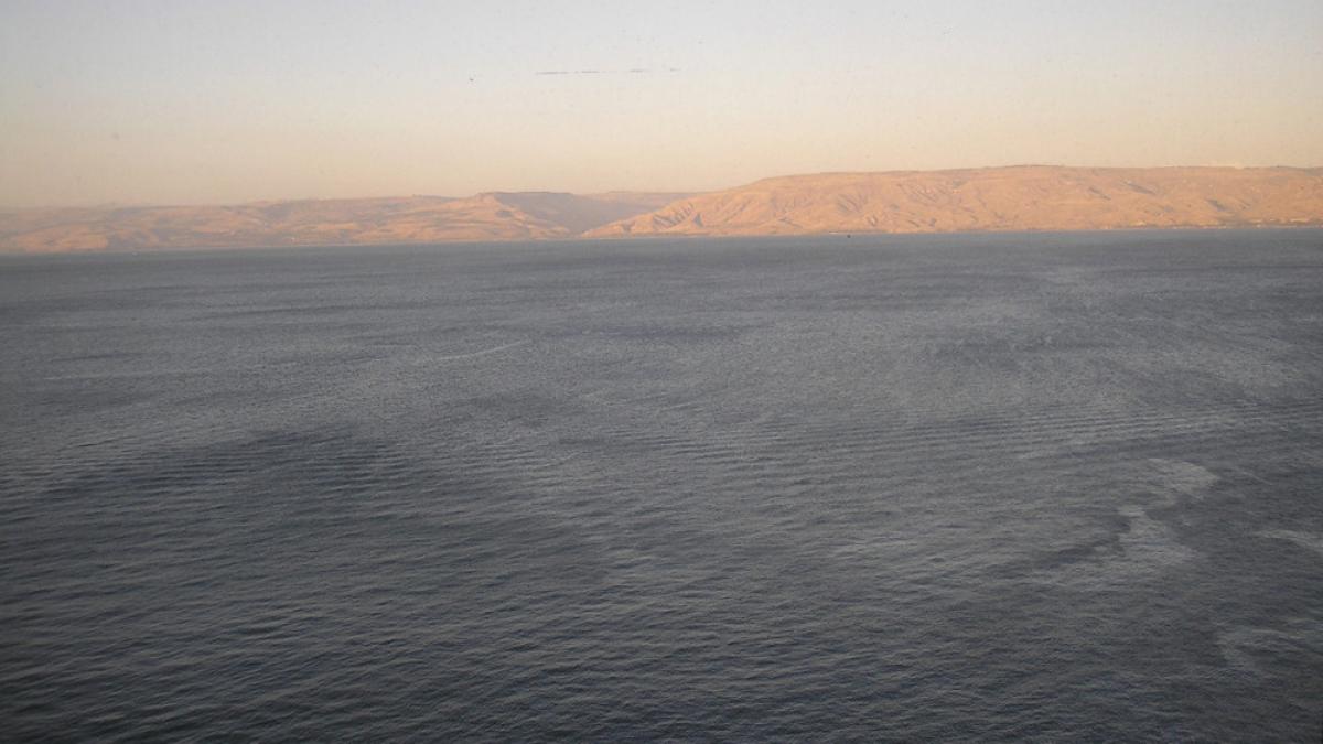 descoperirea remarcabila facuta in marea galileei nimeni nu poate spune cand sau de ce a fost