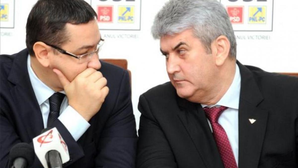 victor ponta la psd se vor face inca doua functii de vicepresedinte pentru membrii unpr