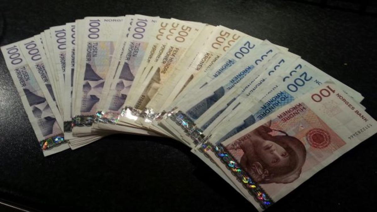 doi adolescenti norvegieni au returnat o geanta plina cu bani