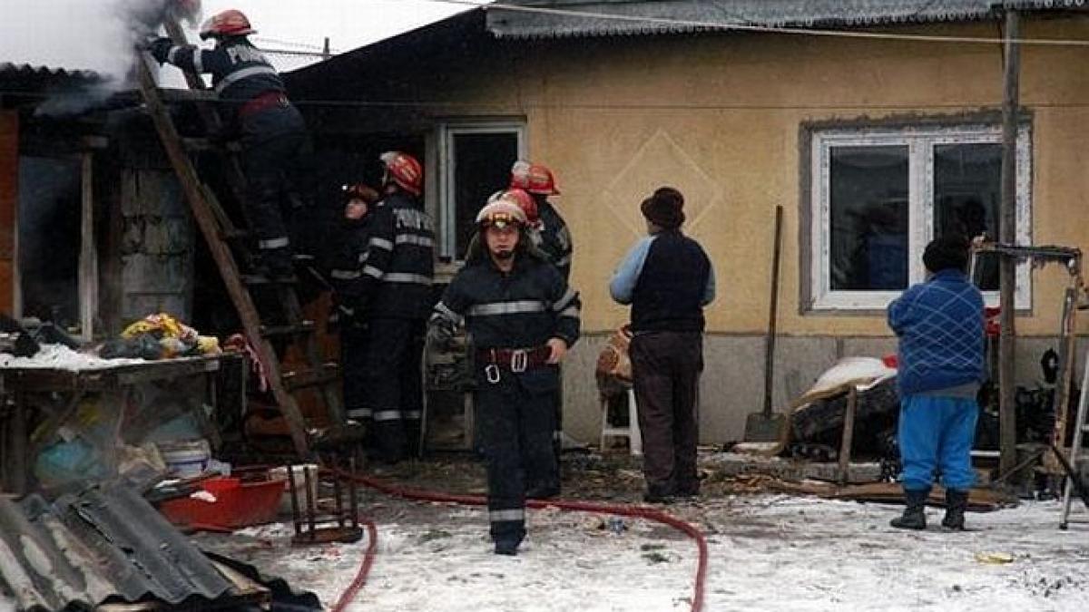 si au vazut moartea cu ochii centrala pe lemne le a explodat acum sunt la spitalul de arsi din