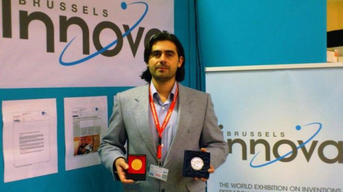 un roman a luat aurul la salonul de la geneva si premiul osim pentru ce inventie a fost premiat