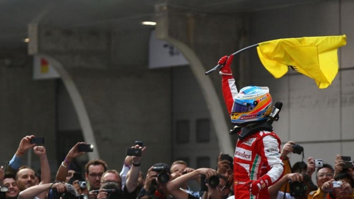 fernando alonso castiga marele premiu al chinei si aduce echipei ferrari prima victore din acest