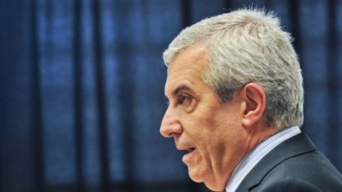 tariceanu nu exista suficient curaj si competenta pentru ca anumite masuri sa fie luate