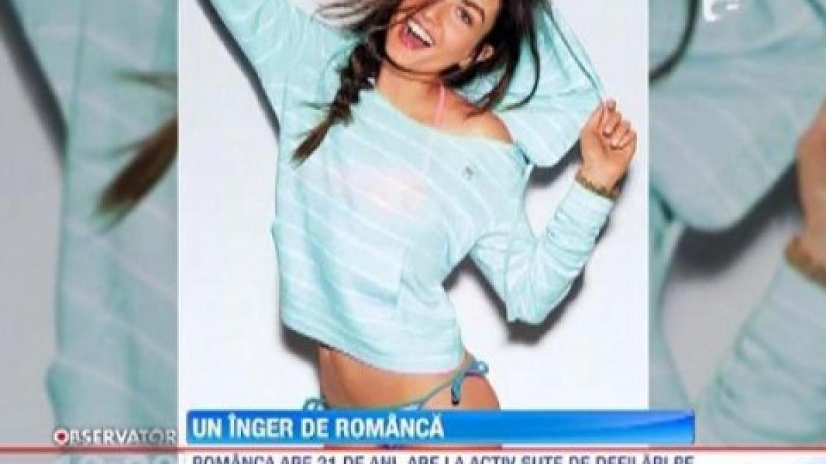 A Romanian Angel. Andreea Diaconu joined Victoria's Secret family