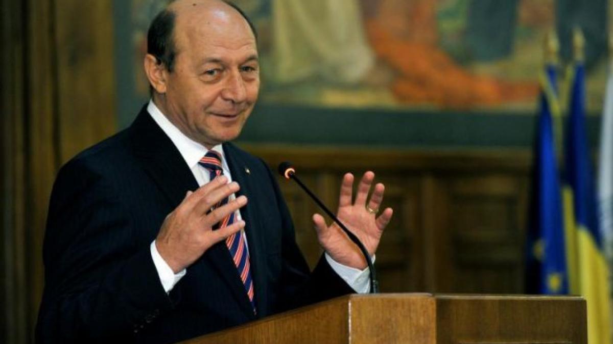 basescu a inceput sa laude guvernul ponta pentru prima oara dupa revolutie avem sold pozitiv al