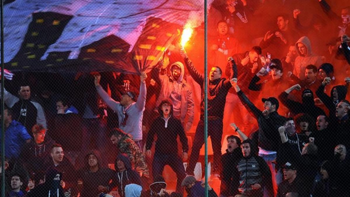 doi suporteri retinuti si alti noua amendati dupa derby ul rapid steaua