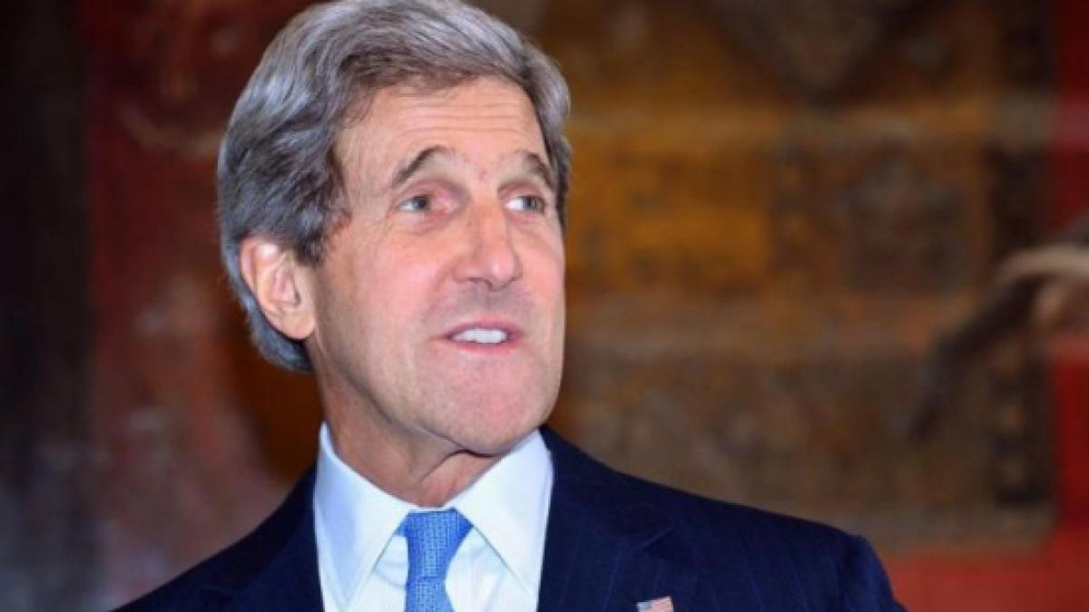 john kerry statele unite sunt pregatite sa negocieze cu phenianul