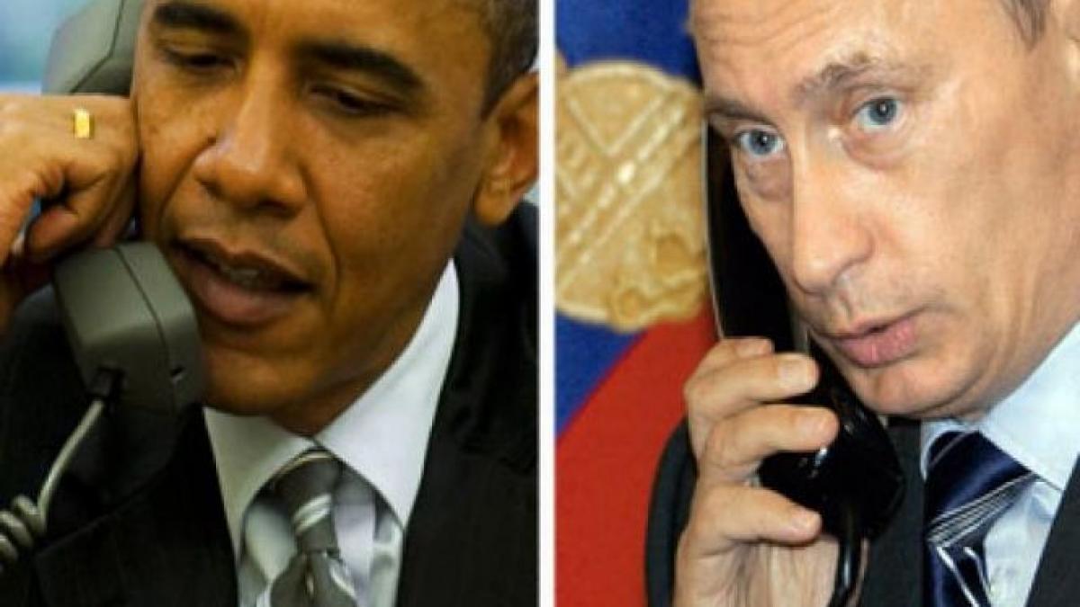 obama i a trimis un mesaj secret lui putin