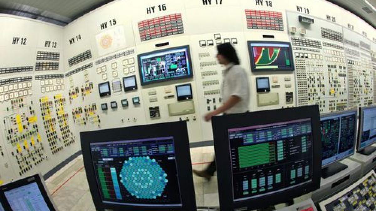 pana fara scurgeri radioactive la centrala nucleara bulgara de la kozlodui