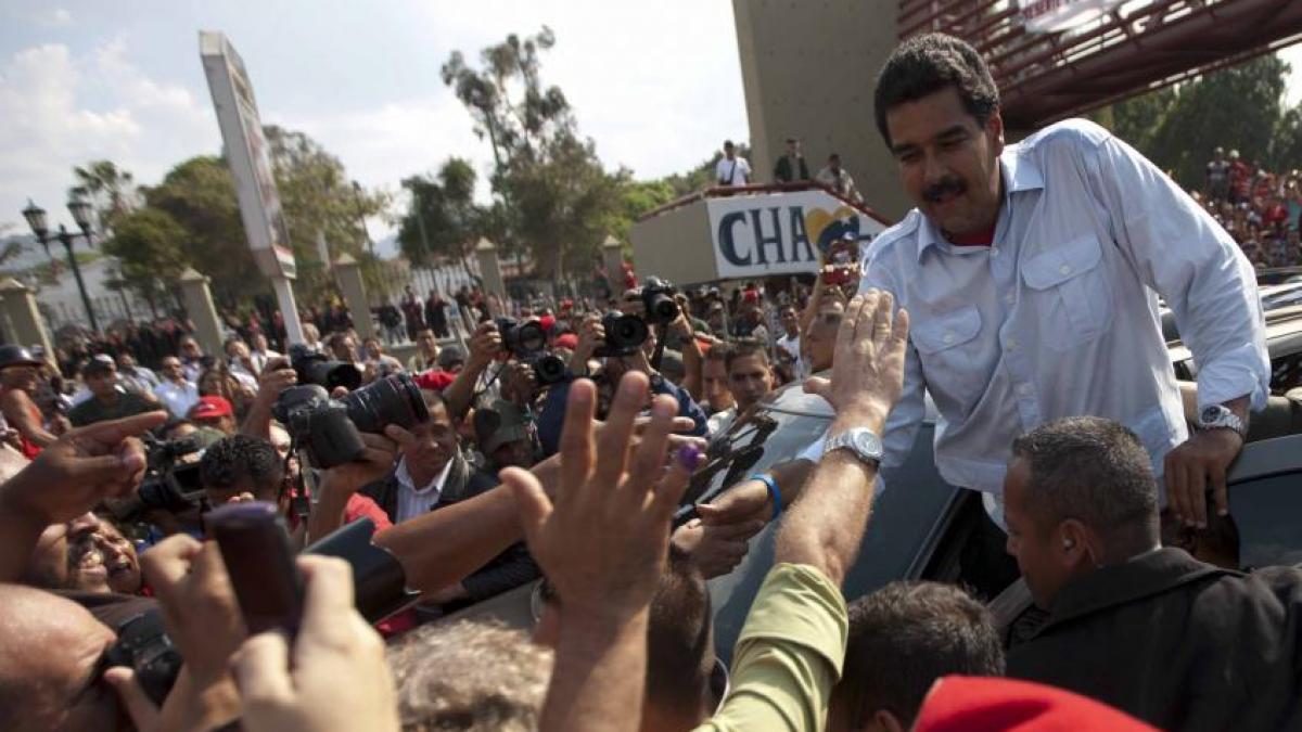 protejatul lui chavez a castigat alegerile nicolas maduro este noul presedinte al venezuelei