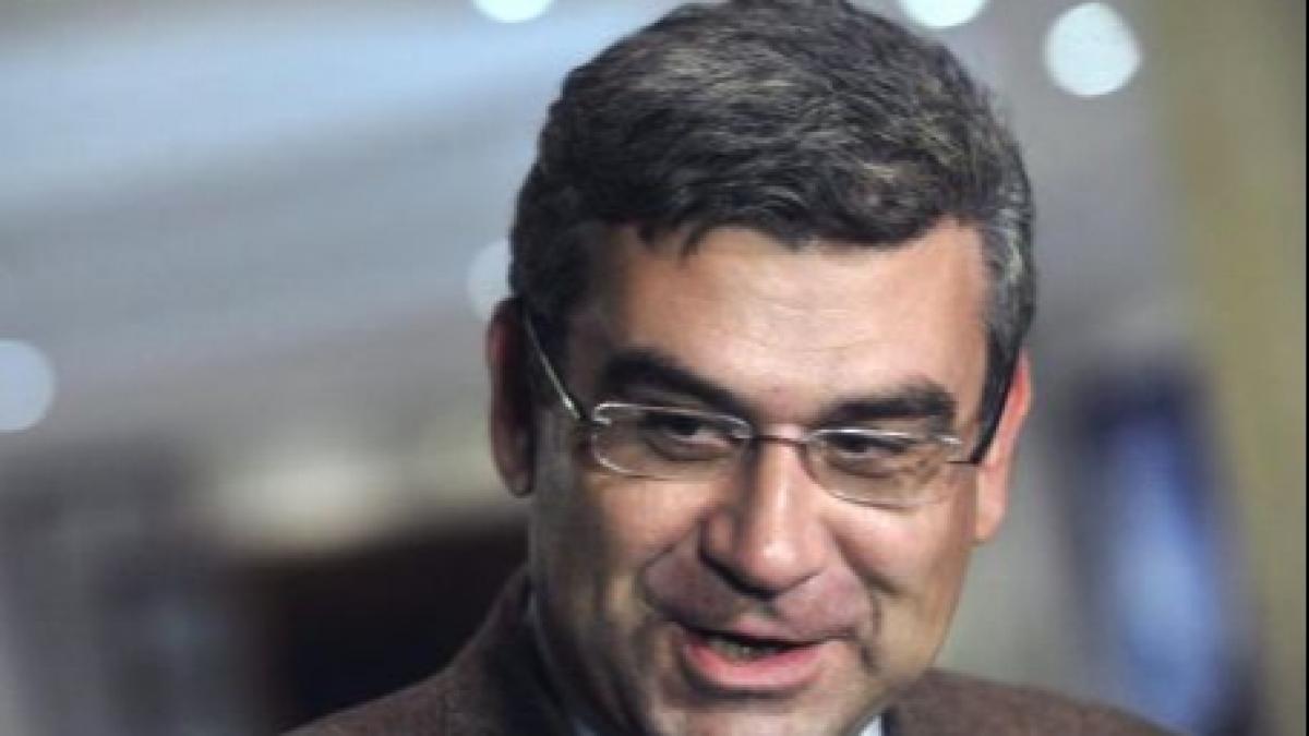 teodor baconschi s a saturat de pdl nu are sens sa ma cert cu colegii fascinati de vasile blaga