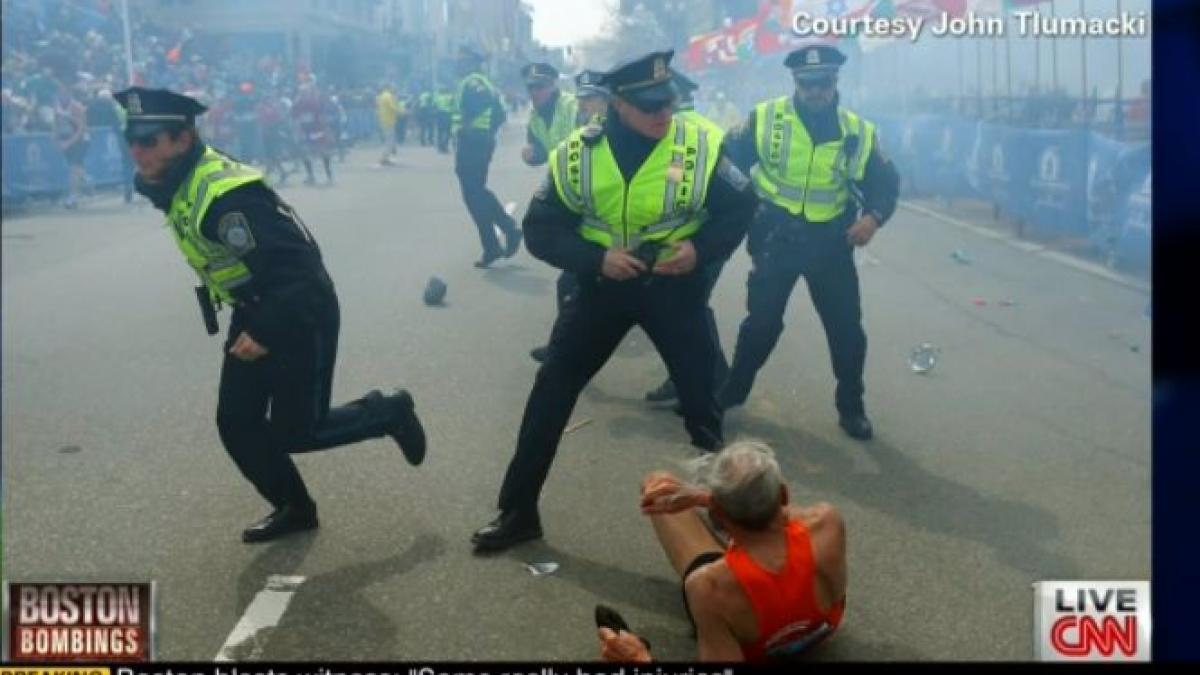 atacul cu bomba din boston alergatorul de 78 de ani am simtit o forta extraordinara care m a