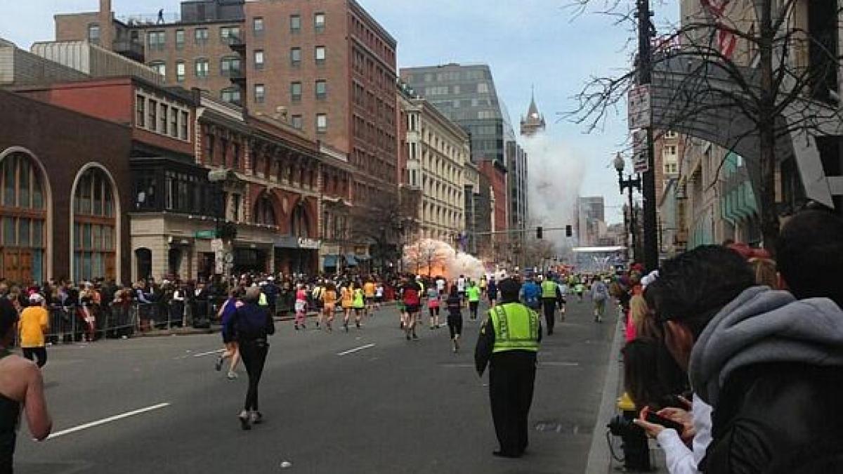 atacul cu bomba din boston vezi imagini cu momentul exploziilor