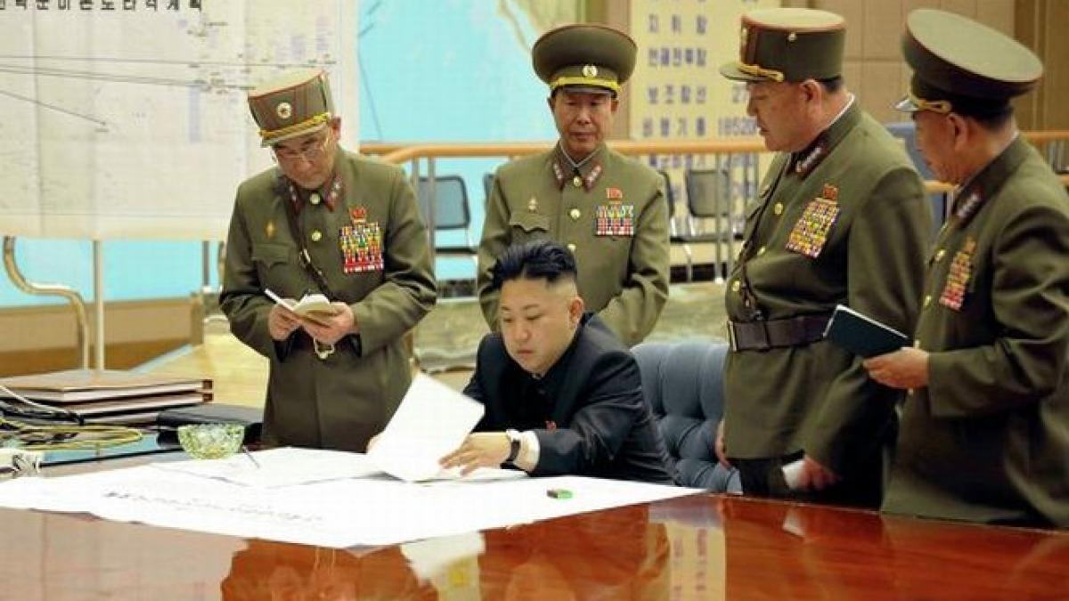 coreea de nord acorda ultimatum grupul marioneta din sud trebuie sa si ceara scuze