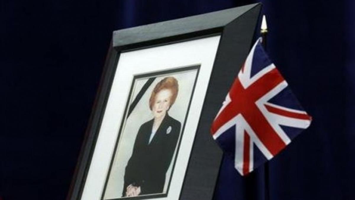 o strada din madrid va purta numele lui margaret thatcher