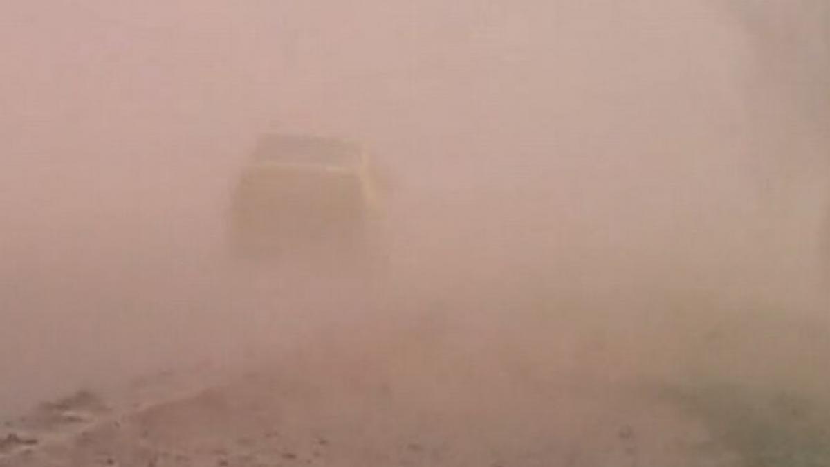 un fenomen extrem de rar in tara noastra a pus stapanire pe baragan