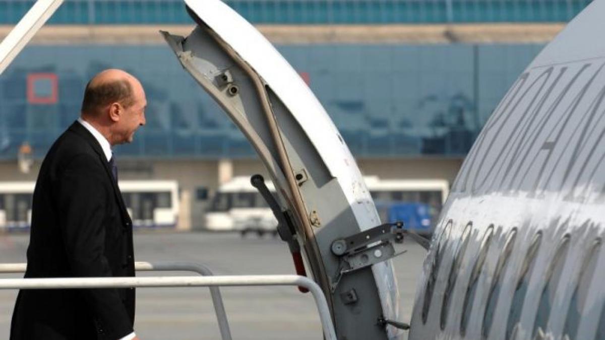 administratia prezidentiala a reziliat oficial contractul cu tarom ce aeronava va utiliza basescu