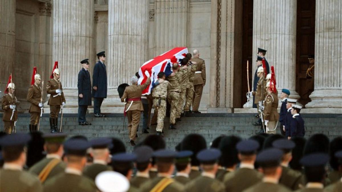 funeraliile doamnei de fier in cifre care este costul total al ceremoniei de inmormantare