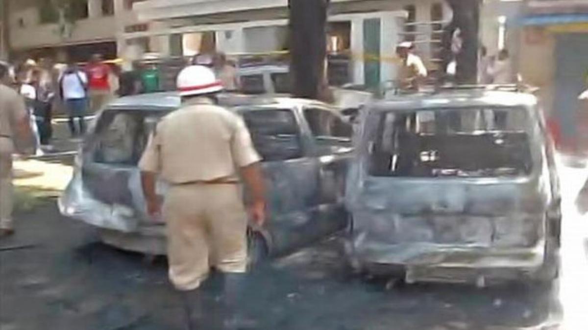 india 16 persoane au fost ranite in urma unei explozii