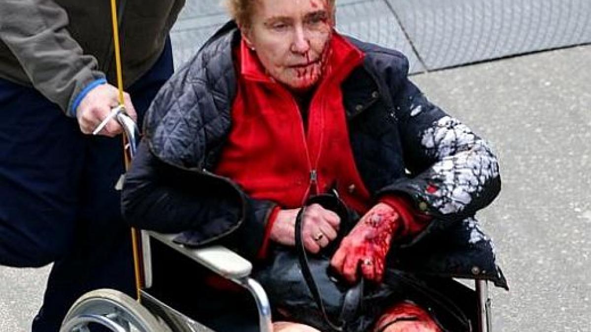 marturii cutremuratoare ale romanilor martori la maraton ziceai ca e o zona de razboi lumea a