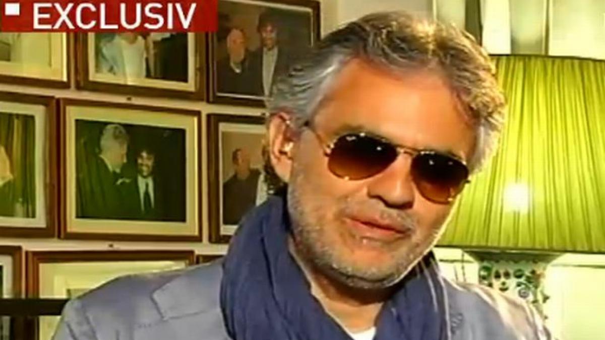 acasa la andrea bocelli interviu de exceptie cu marele tenor viata este un mare dar