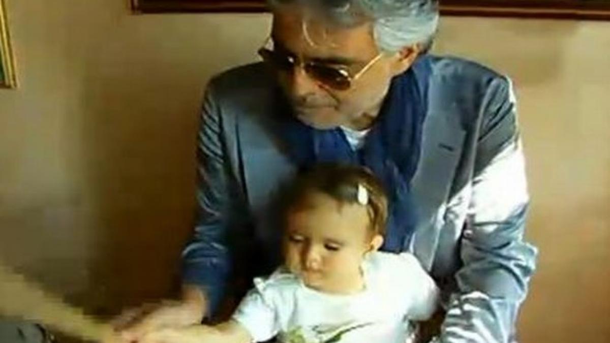 andrea bocelli ca sa fii fericit este important sa fii iubit