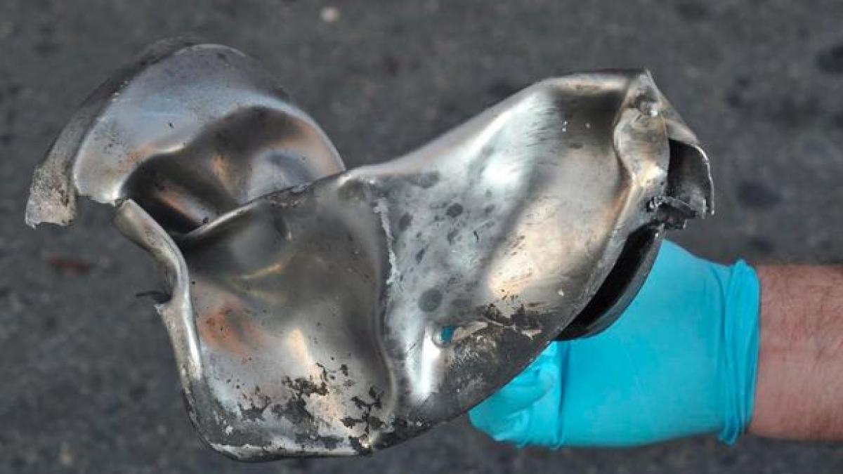 capacul unei oale folosite in comiterea atentatului de la boston gasit pe acoperisul unui hotel