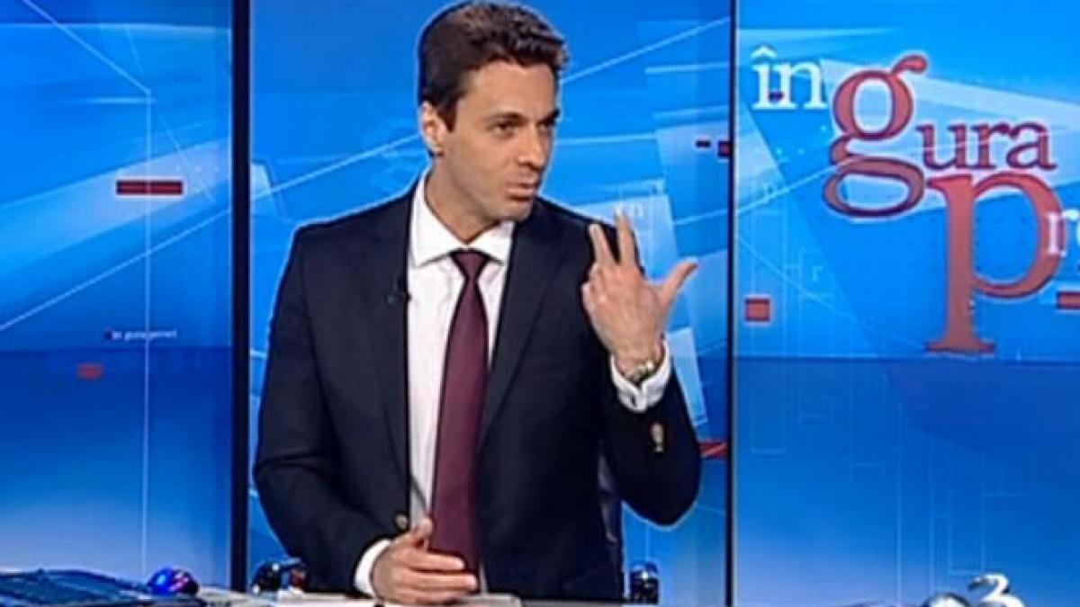 mircea badea povesteste o secventa de cosmar mihai razvan ungureanu radea dar nu mai avea dinti