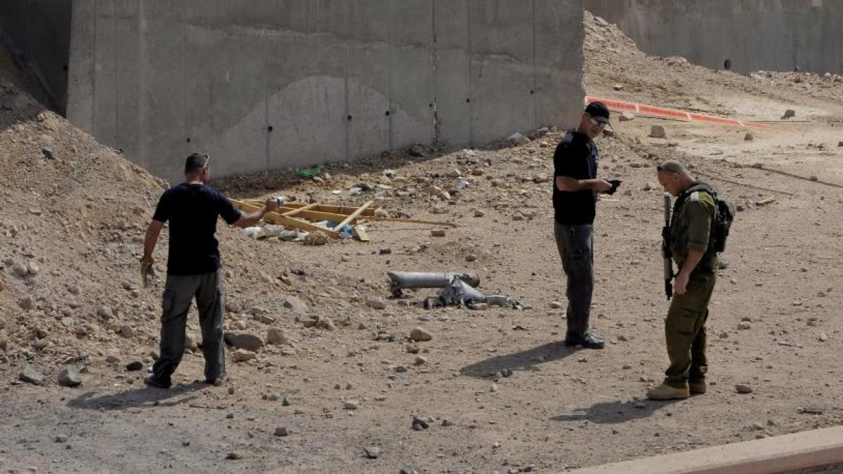 o grupare salafista a revendicat tirurile de racheta asupra orasului israelian eilat