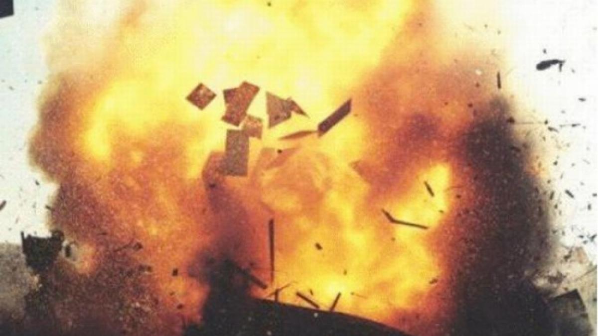 tati nu mai aud nimic momentul exploziei din texas filmat de un amator