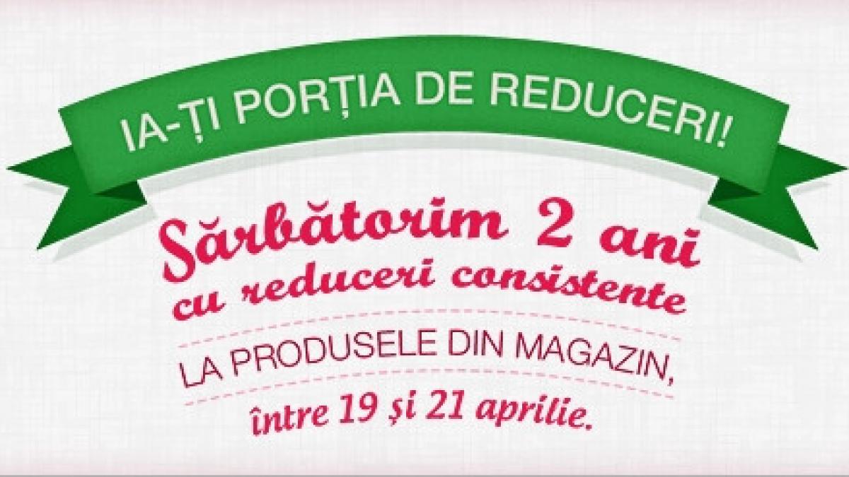 Clickshop.ro marchează 2 ani de la lansare și sărbătorește cu reduceri de până la 50%
